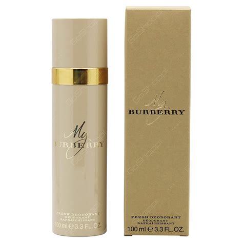 my burberry fresh deodorant 100ml|Burberry deodorant women.